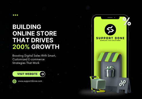 E-commerce case study 200% sales growth